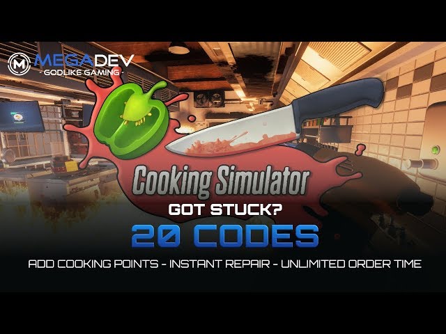 Cooking Simulator Cheats & Trainers for PC