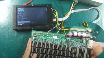 How to use the 2022 new version Antminer test fixture to test the S17 hash board?  user tutorial