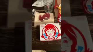 I got Wendy’s 😝😝😋