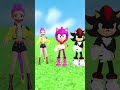Who is the Strongest Sonic vs Rumi Vs Amy ! ⛓️💥 #sonic #kpopdemonhunters #viral