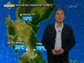 Weather update as of 6:55 p.m. (December 8, 2017)