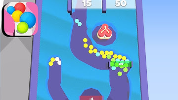 Ball Shoot Run ​- All Levels Gameplay Android,ios (Part 6)