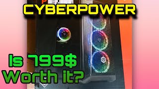 MY NEW CYBERPOWER PC | unboxing | review |