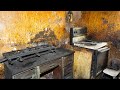 How a kitchen untouched for many years is linked to the risk of fire cleaning up greasy kitchen
