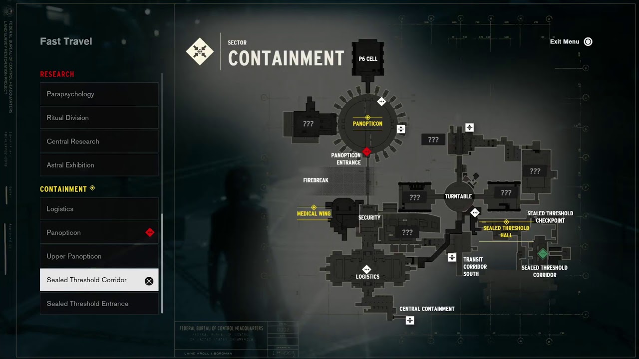 Control: Former Boss Fight - YouTube