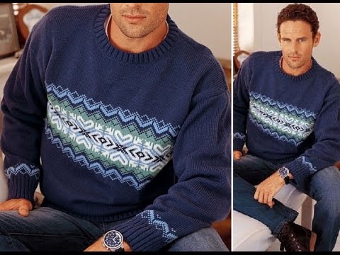 МУЖСКИЕ ЖАККАРДОВЫЕ УЗОРЫ - 2019 / MEN'S PATTERNS JACQUARD / HERREN ...