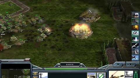 Zero Hour Destructive Forces mod Commander in Cheif Final