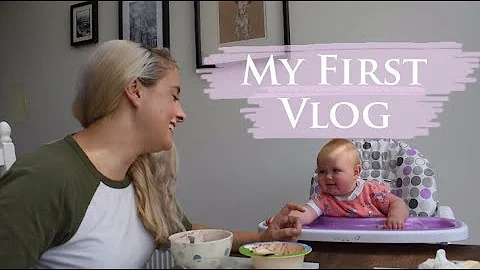 MY FIRST VLOG | Kate & Co | Katherine Moen