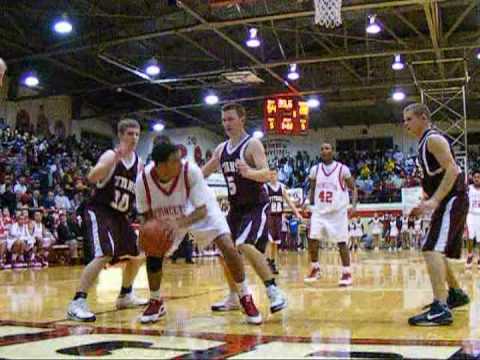 Jalen Packer HS Sophomore Point Guard for Indiana Princeton Tigers.