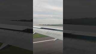 B767 Landing Schiphol