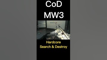 CoD | MW3 | Hardcore Search & Destroy in Terminal