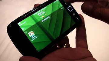 BlackBerry Torch 9860 video walkthrough