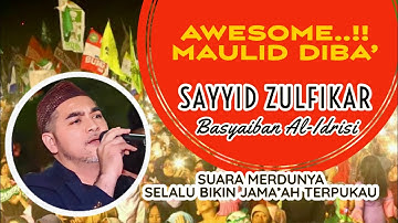 🔴 MEMUKAU‼️ SAYYID ZULFIKAR MEMBACA ROWI FAHTAZZAL ARSY (SEBELUM MAHALLUL QIYAM) SHOLAWAT DIBA’