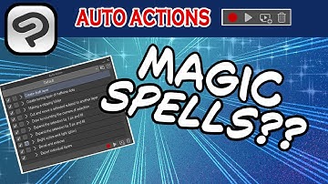 Auto Actions are MAGIC✨ Record Multi Steps|  One click for complex effects, adjustments and more CSP