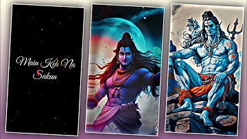 😋 mahadev trending attitude status video editing 💯 alight motion video editing 💯।new trend status 🔥