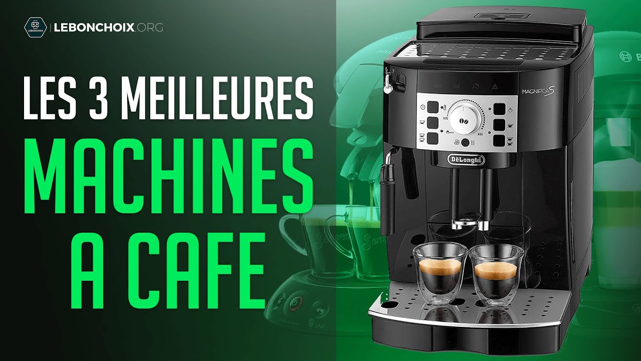 Meilleures machines à café en grains : comparatif 2023 - Brâam