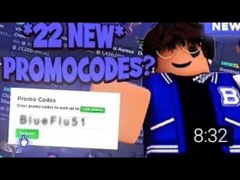 *ALL NEW* 22 PROMO CODES FOR (RBLX.EARTH,CLAIMRBX,BLOX.LAND,GEMSLOOT ...