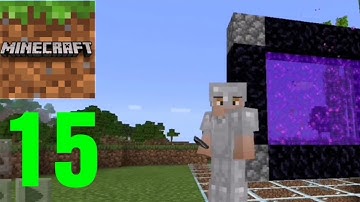 Minecraft: PE - Gameplay Walkthrough Part 15 (iOS, Android)