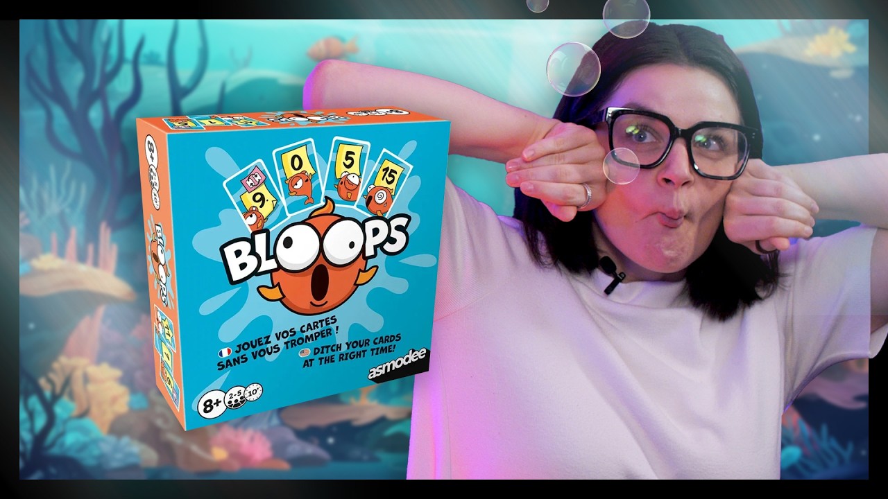 Bloops 🐠 Nos Parties Intimes