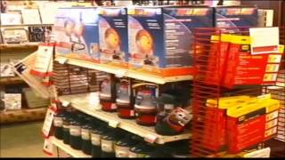 Hardware store helps residents gear up for ice storm