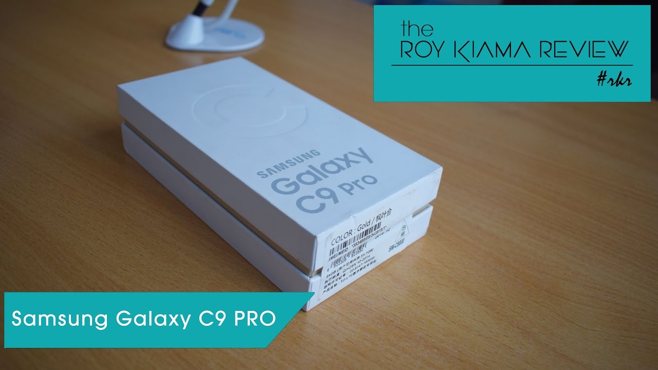 The Samsung Galaxy C9 Pro. 