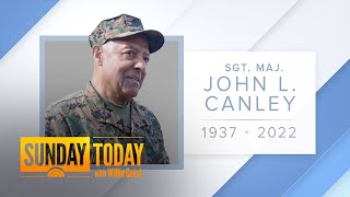 Honoring The Life Of Medal Of Honor Recipient John L Canley