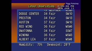 EAS Civil Emergency Message Rochester Minnesota (Olmsted County) 911 Telephone Outage