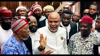 Nnamdi Explodes In Court - ‘You Have No Right To Try Me’, IPOB Leader Tackles Nigerian Government