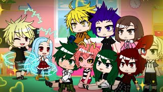 Bakugou And Eri Singing? Bnha Mha Gacha Club