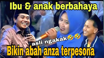 KH ANWAR ZAHID TERBARU|| IBU DAN ANAK  BERSUARA EMAS BIKIN ABAH ANZA KLEPEK-KLEPEK