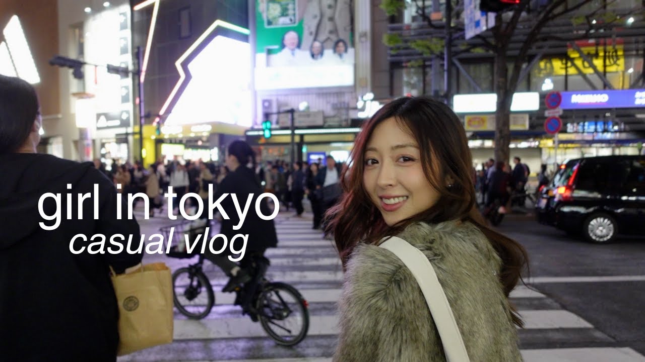 【Solo Life in Japan】Eating lots of soba, cafes in Nakameguro & Shibuya, favourite custard taiyaki ☕️