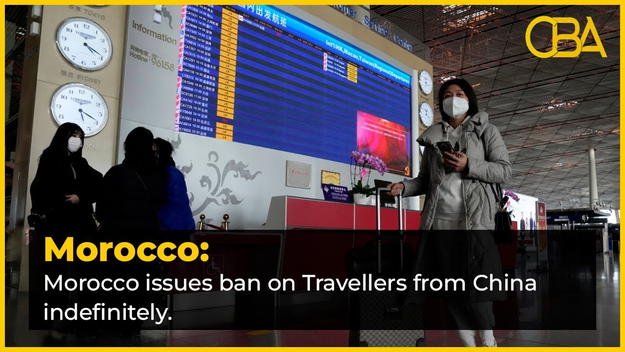 morocco travel ban china