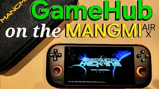 Mangmi AIR X: GameHub PC / Steam games on a budget Android handheld (Snapdragon 662) screenshot 1