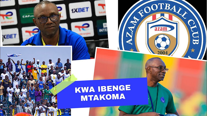 MZINGA: KWA IBENGE WATAJUTA MBONA