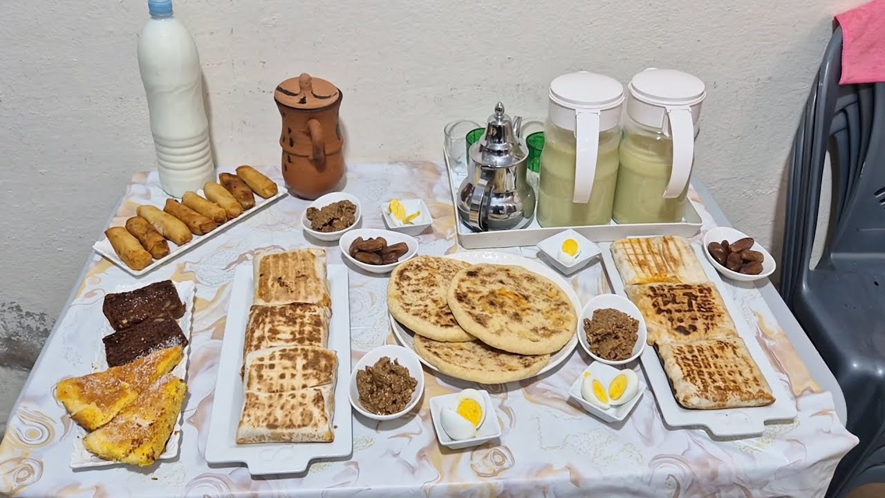 إفطار اليوم ربيع من رمضان 🌙شهيوات بسيطة رمضان كريم على الجميع يارب 