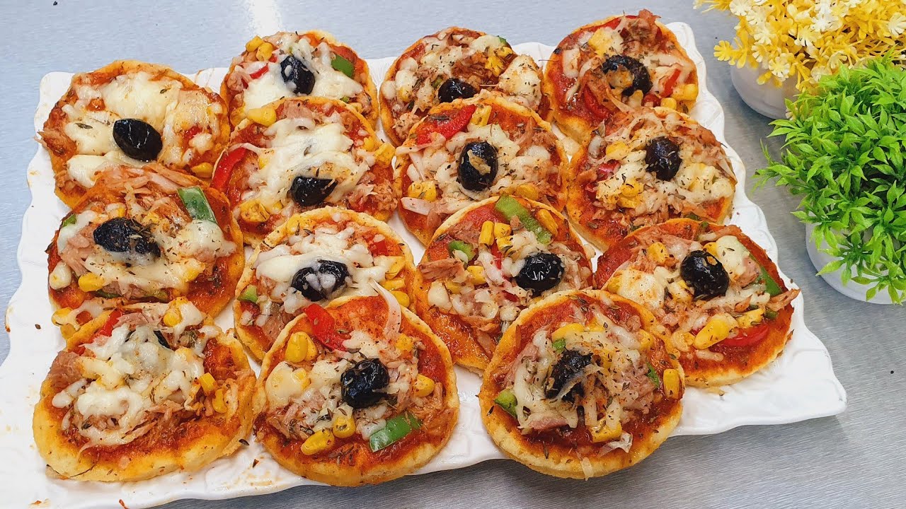 احسن عجينة بيتزا اقتصادي كتجي خفيفة بمقادير مضبوطة بمذاق مميز 