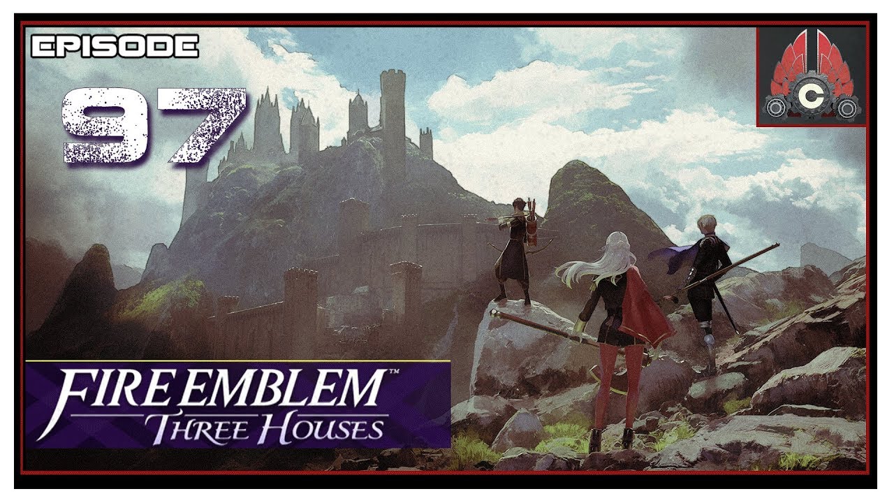 Let's Play Fire Emblem: Three Houses With CohhCarnage - Episode 97