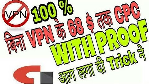 How to get High cpc From India Admob -- $68 dollar cpc