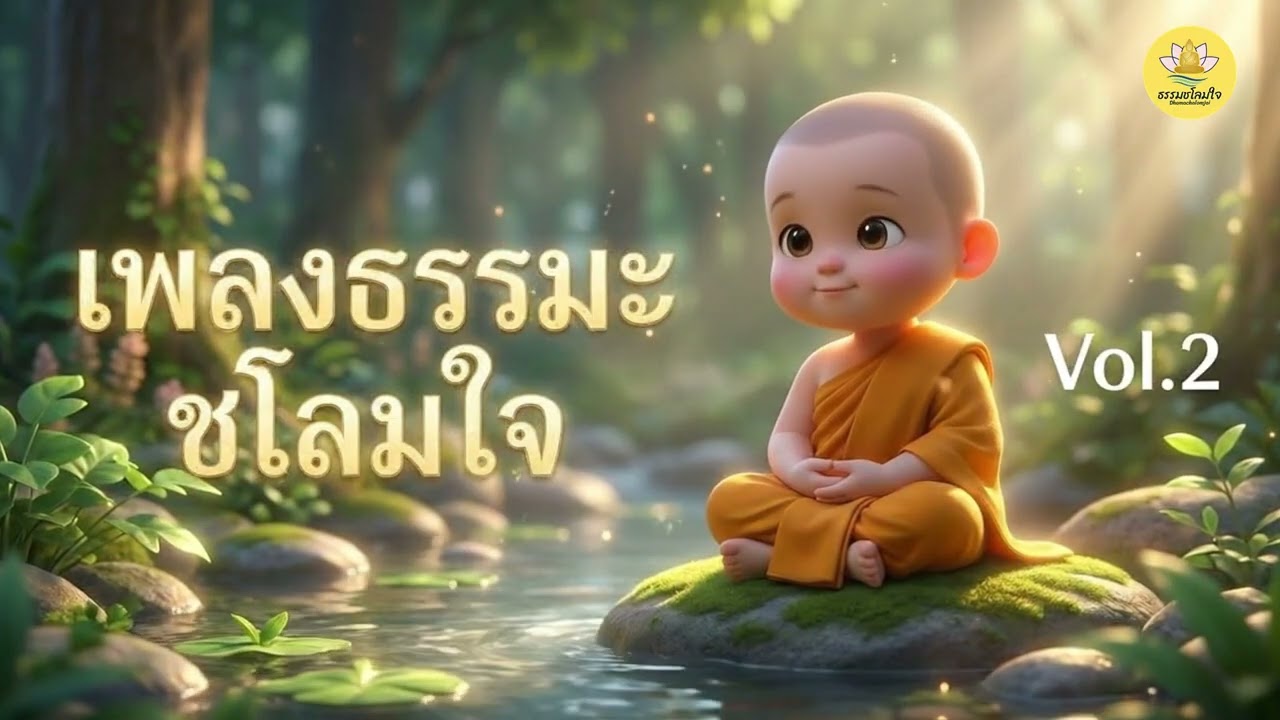เพลงธรรมะชโลมใจ Vol.2 | ธรรมะปลอบใจพร้อมบทเพลง ฟังยาว พักใจ