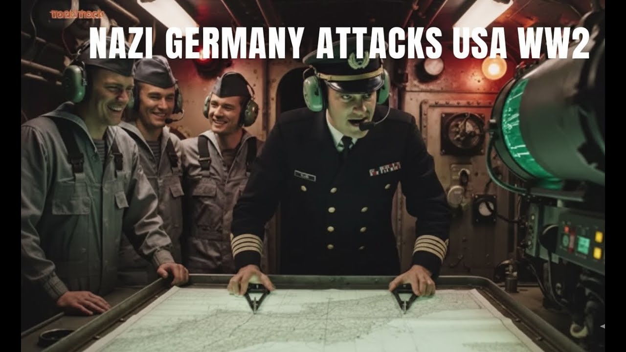 The Secret Nazi U-Boat War That Hit America’s Coast | WWII’s Forgotten Invasion