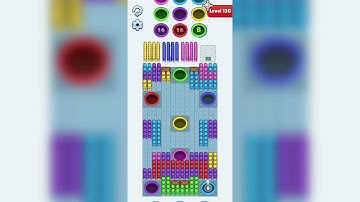 Hole People Level 130 Hard Level Walkthrough Solution