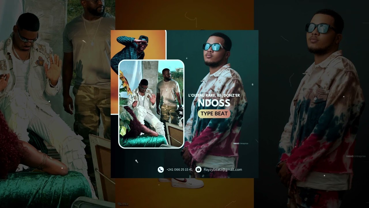 L'Oiseau rare x E.j x Don'zer '' Ndoss 