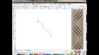 Гравировка по средней линии CorelDRAW + ArtCam Гравировка по средней линии CorelDRAW + ArtCam