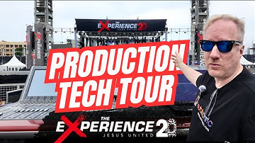 How The Experience 2025 Was Engineered To Perfection | Production Tech Tour