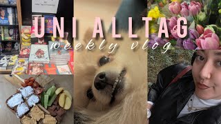 weekly VLOG Uni Alltag mit Hund
