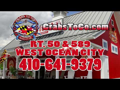 Crabs To Go — 2017 Promo Spot — Ocean City, Maryland Crabs To Go — 2017 Promo Spot — Ocean City, Maryland
