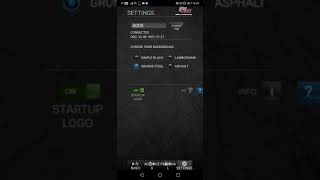 KW DDC Ecu with WLAN module connected to android app overall view screenshot 3