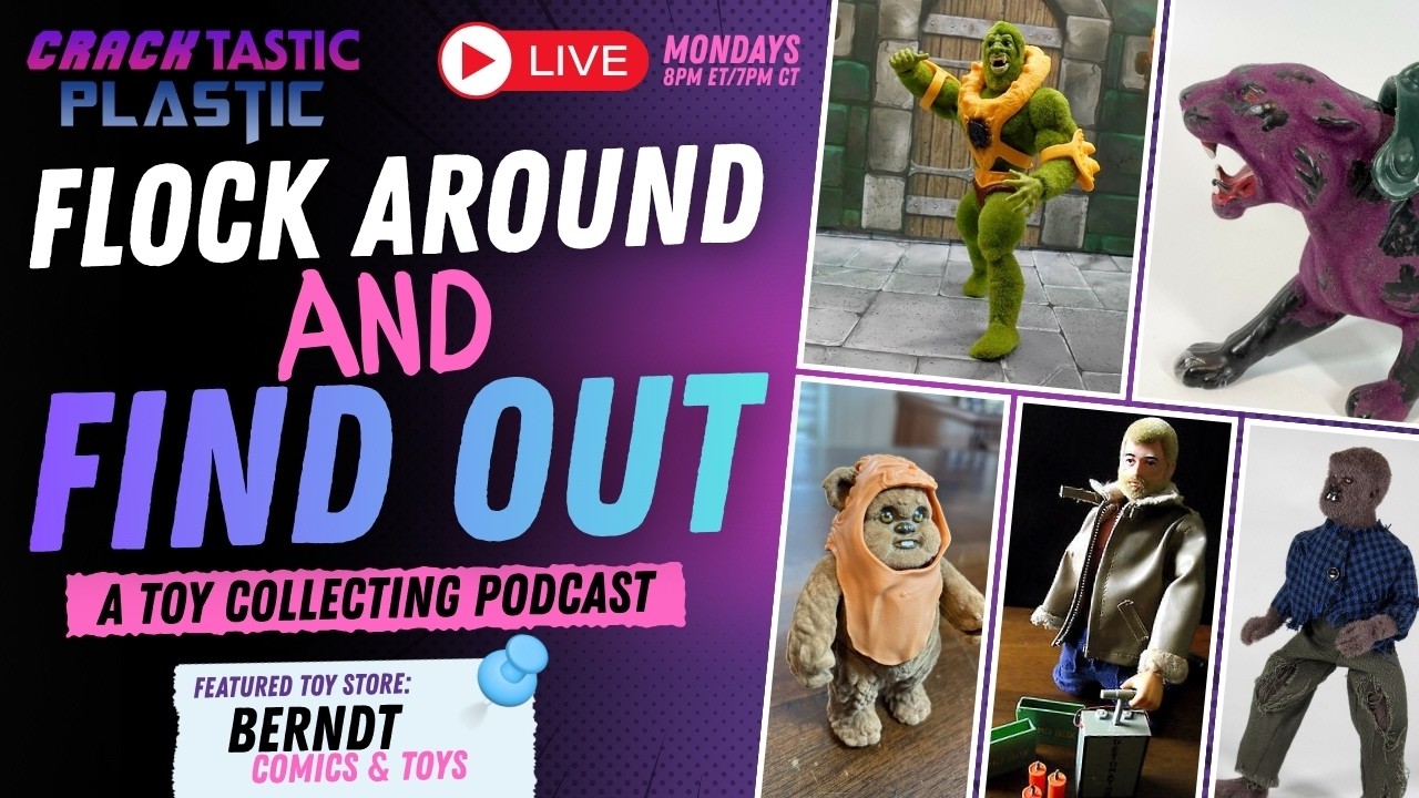 Cracktastic Plastic Podcast (Video Episodes)