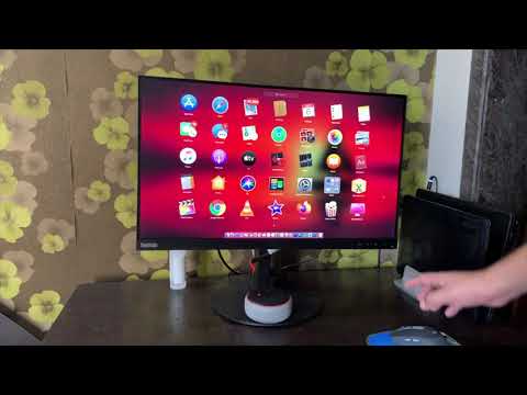 Lenevo ThinkVision Monitor - T24m-10 review (USB-C) Lenevo ThinkVision Monitor - T24m-10 review (USB-C)