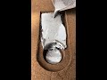 Cast a huge silver "dunzi"!